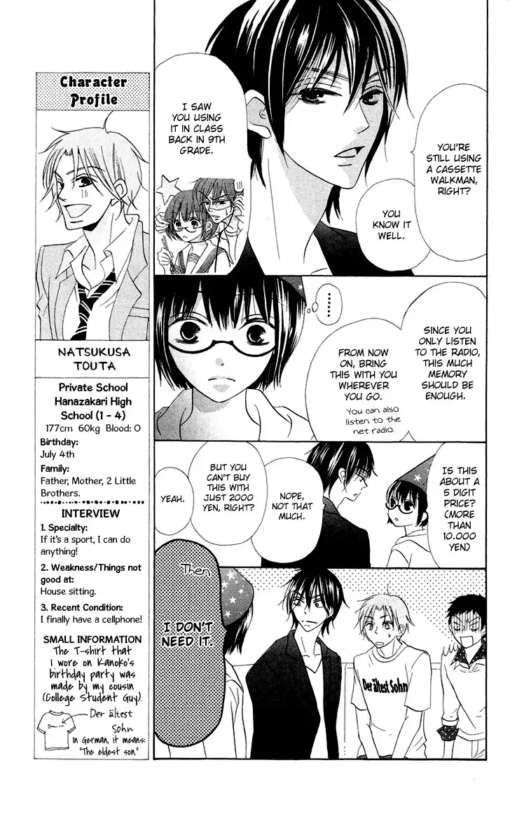 Koi dano Ai dano Chapter 4 17